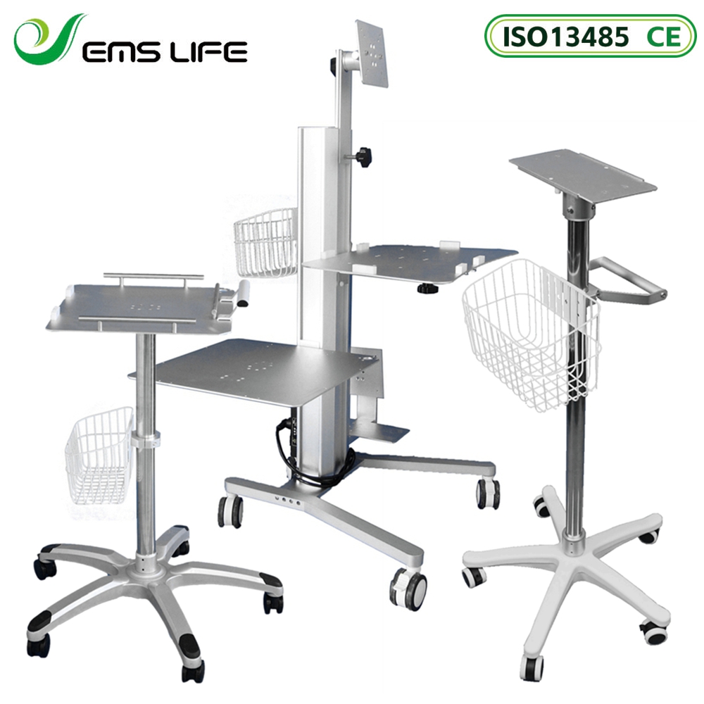 Laptop Stand - Medizinischer Rollwagen, mobiler Wagen, Krankenhaus- und