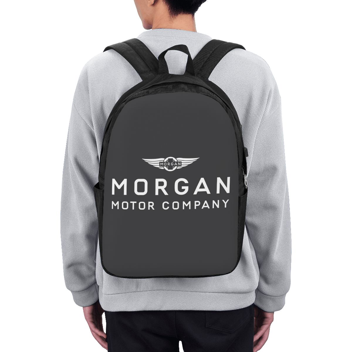 Laptop Bag - Morgan Motor Car Company Rucksack, Reisetasche,