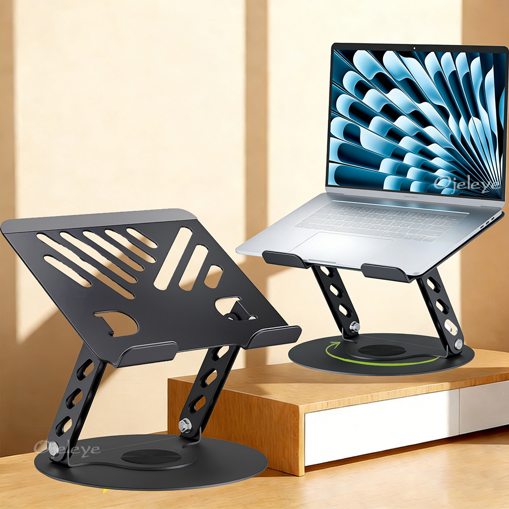 Laptop Cooling Pad - 360 ° Drehbarer Laptopständer aus Aluminiumlegierung,