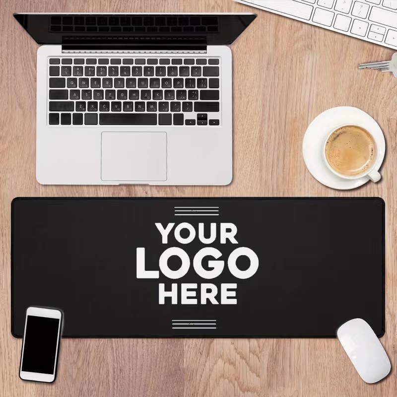 Laptop Mouse - Gestalten Sie Ihr Eigenes Logo Mauspad