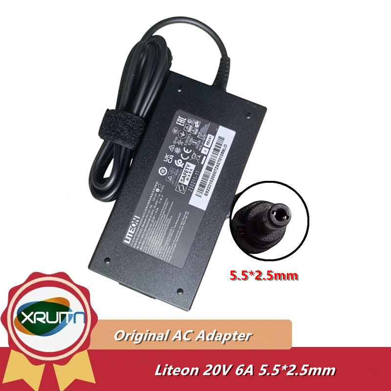 Laptop Charger - Original 20V 6A PA-1121-76E AC-Adapter-Ladegerät für