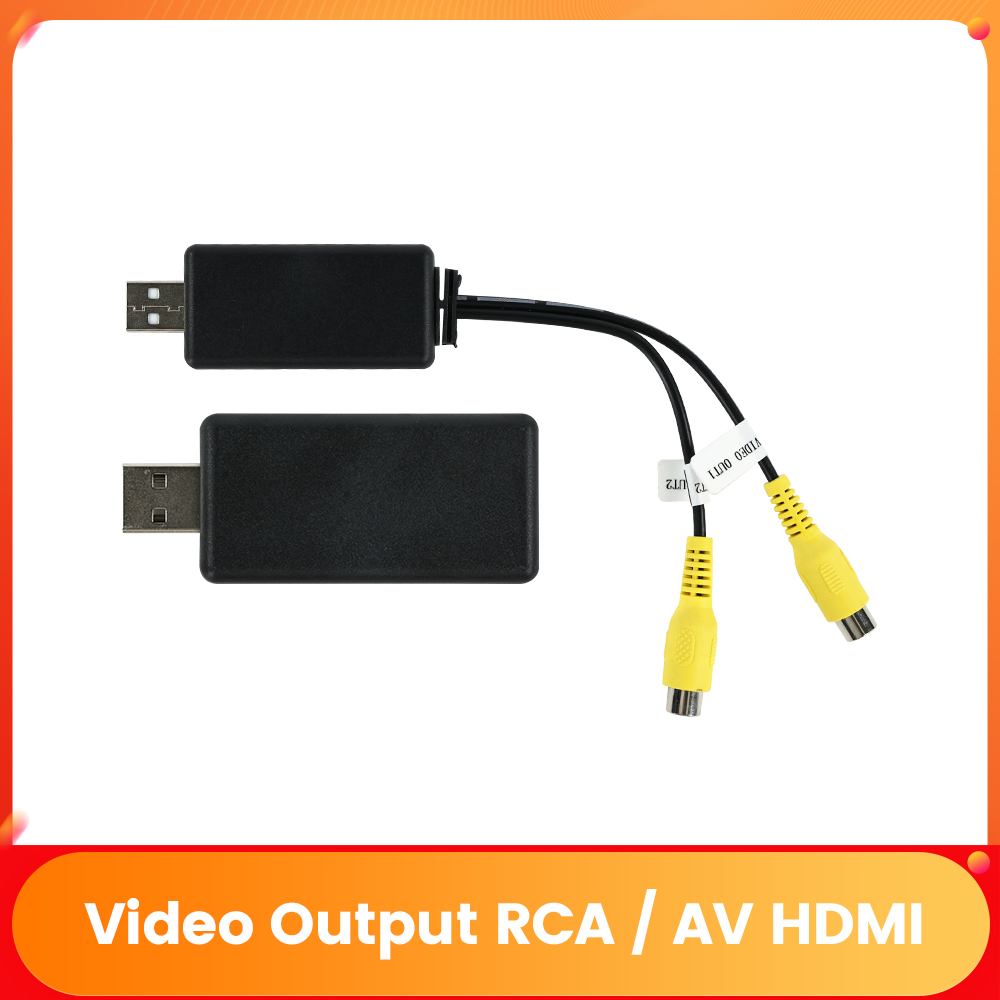 Hdmi Cable - USB Zu CVBS RCA Video Ausgang