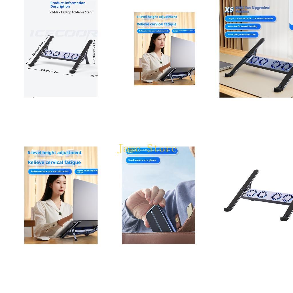 LX0B Leiser Aluminium-Laptop-K – Laptop Cooling Pad Bewertung und Preis