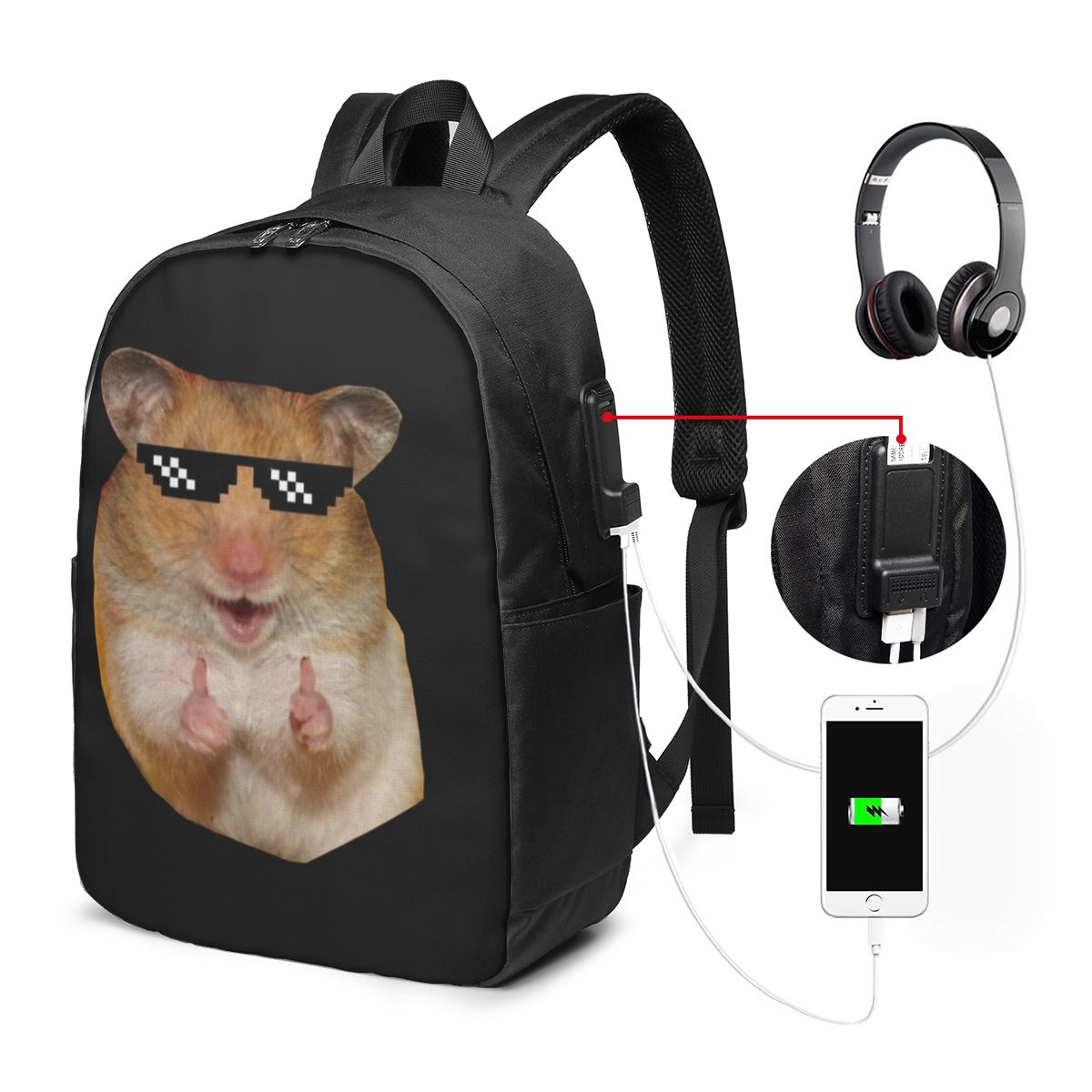 Lustiger Hamster-Rucksack, Rei – Laptop Bag Bewertung und Preis