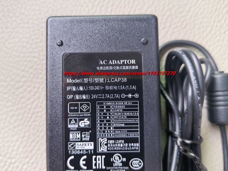 Original 24V 2,7A 65W AC-Adapt – Laptop Charger Bewertung und Preis