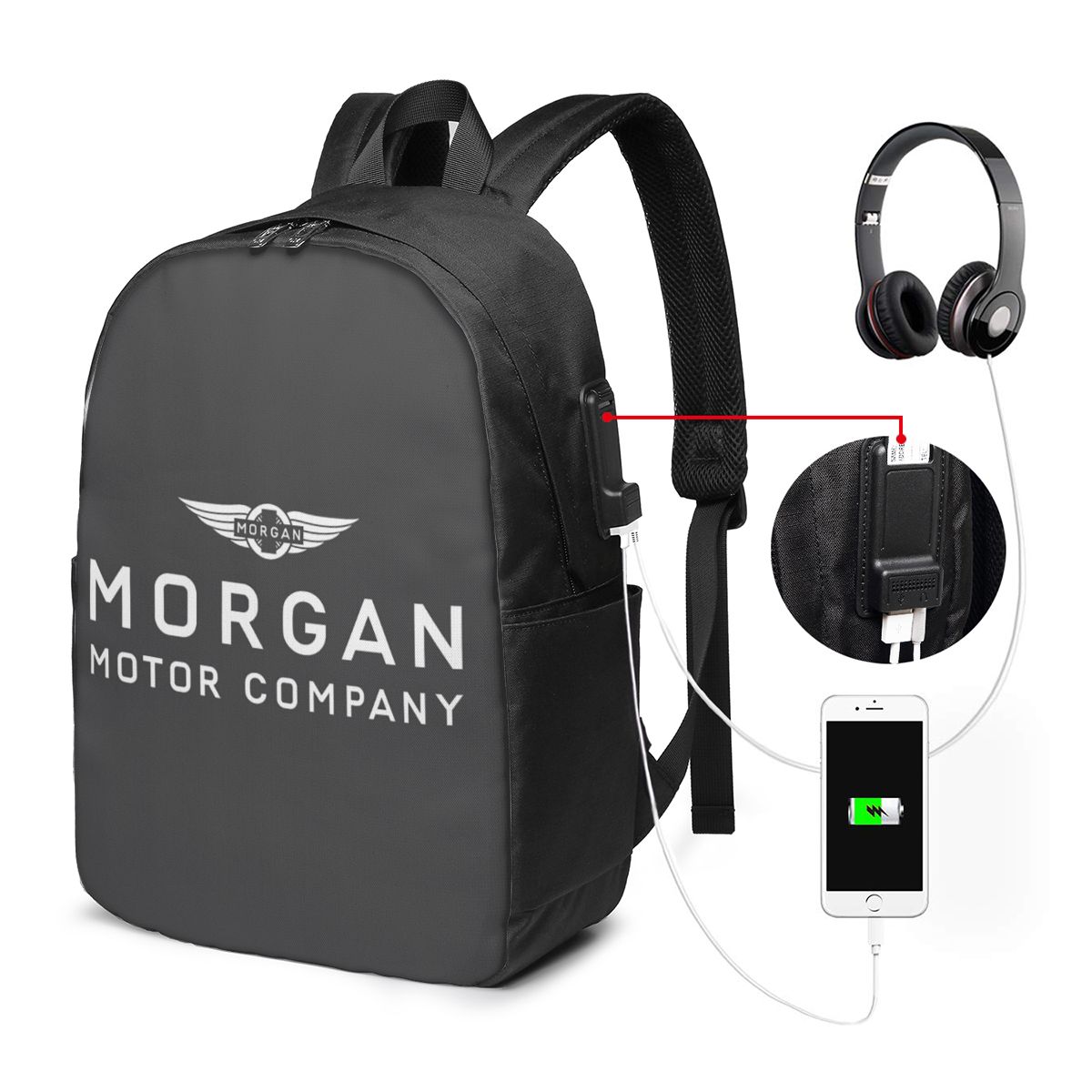 Morgan Motor Car Company Rucks – Laptop Bag Bewertung und Preis