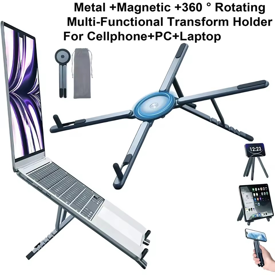 3-in-1 Faltbarer Magnetischer  – Laptop Stand Bewertung und Preis