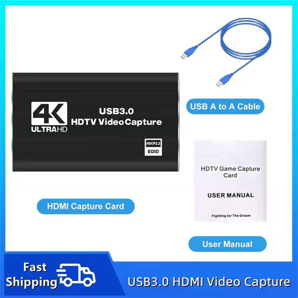 Roreta 4K USB 3.0 Videoaufnahm – Hdmi Cable Bewertung und Preis
