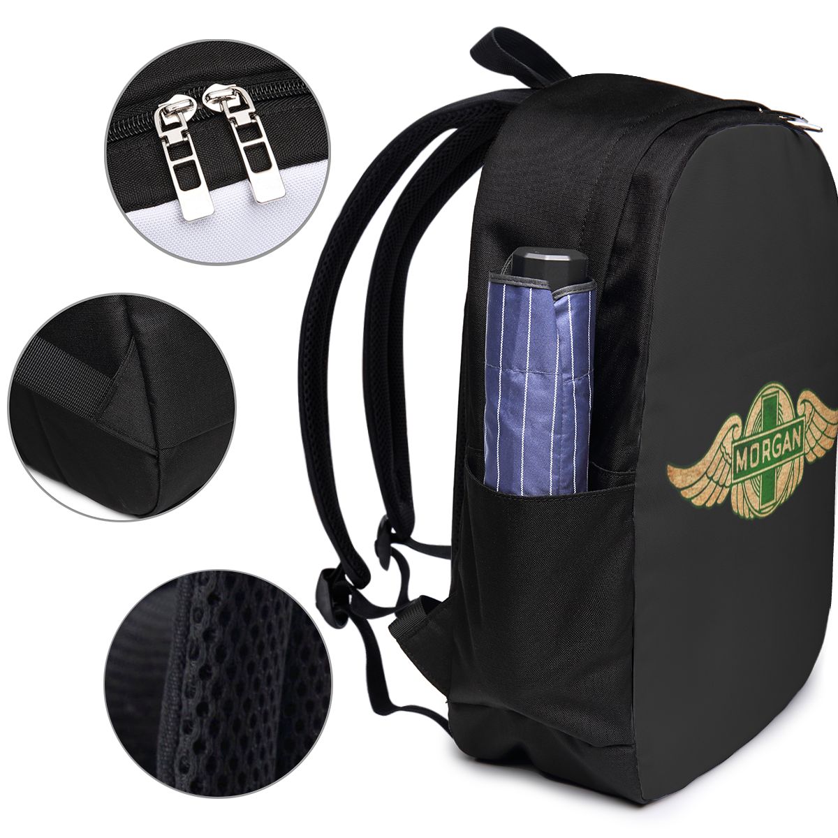 Morgan Motor Car Company Rucks – Laptop Bag Bewertung und Preis