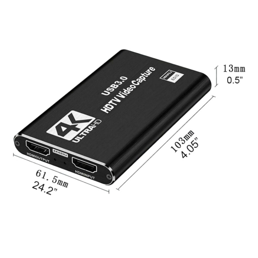 4K USB 3,0 Video Capture Karte – Hdmi Cable Bewertung und Preis